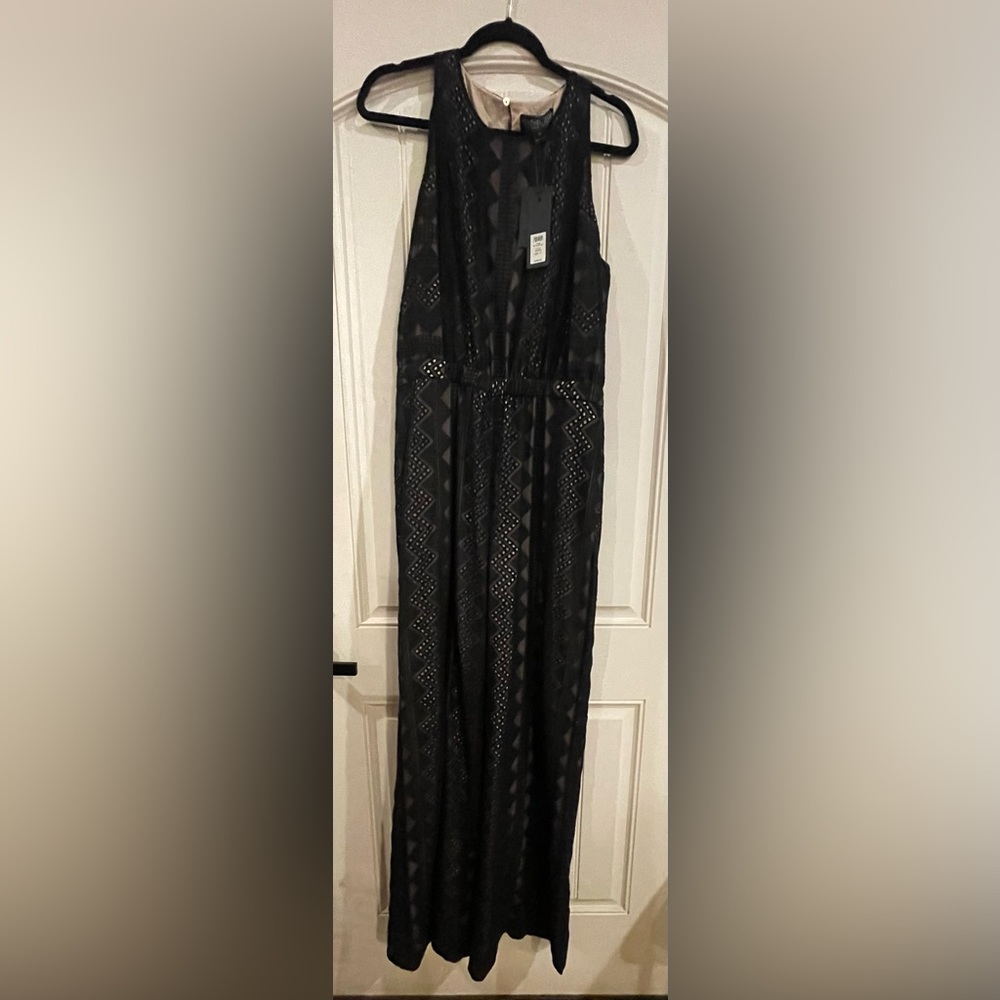 Rachel Zoe Los Angeles New York Size 12 Jumpsuit STYLE# PF19JP167